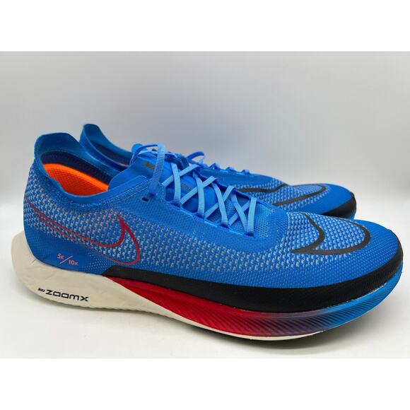 Nike ZoomX Streakfly Photo Blue Road Racing FJ3891-406 Men Size 13 NEW